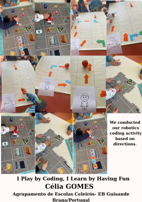 I Play by Coding, I Learn by Having Fun-Célia Gomes